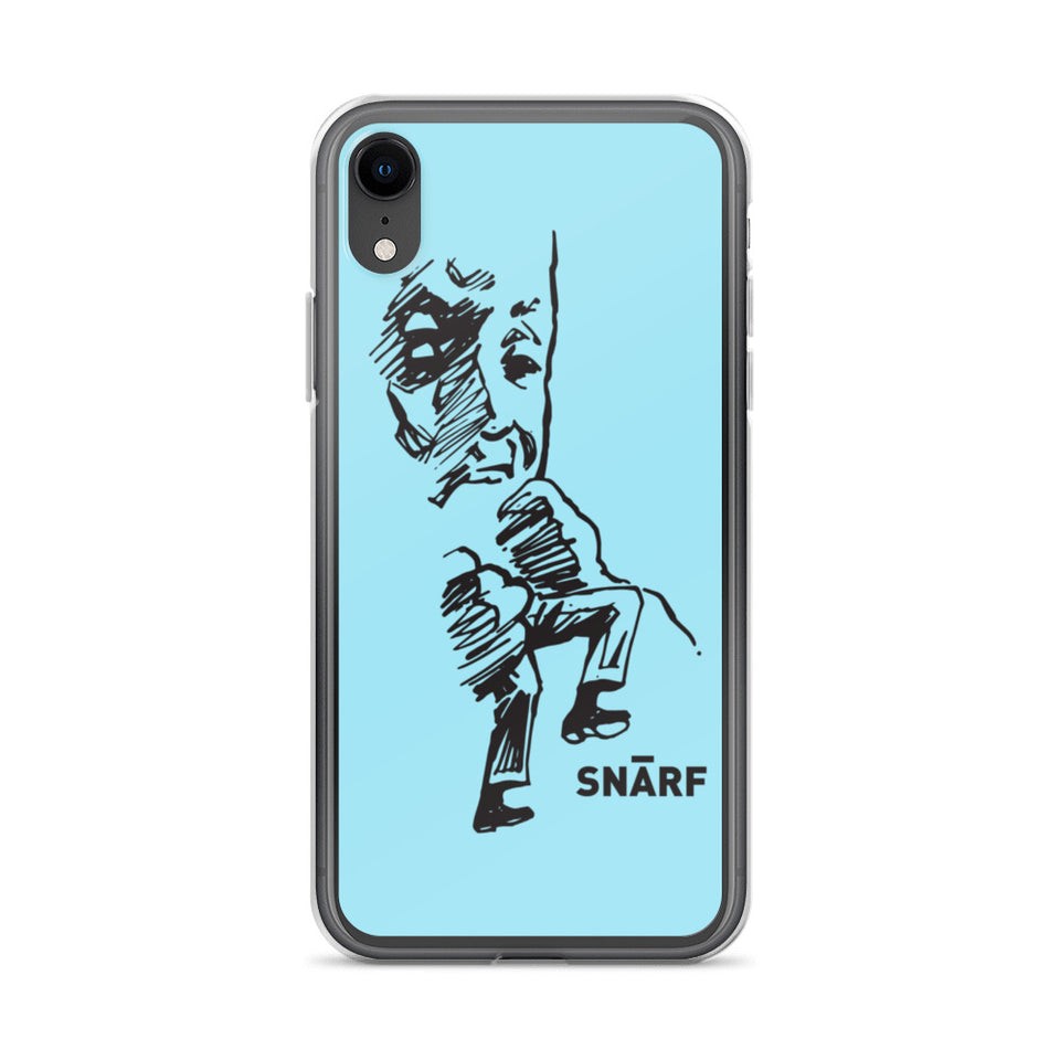 SNARF - Minim 'Snack' (Blue) - iPhone Case