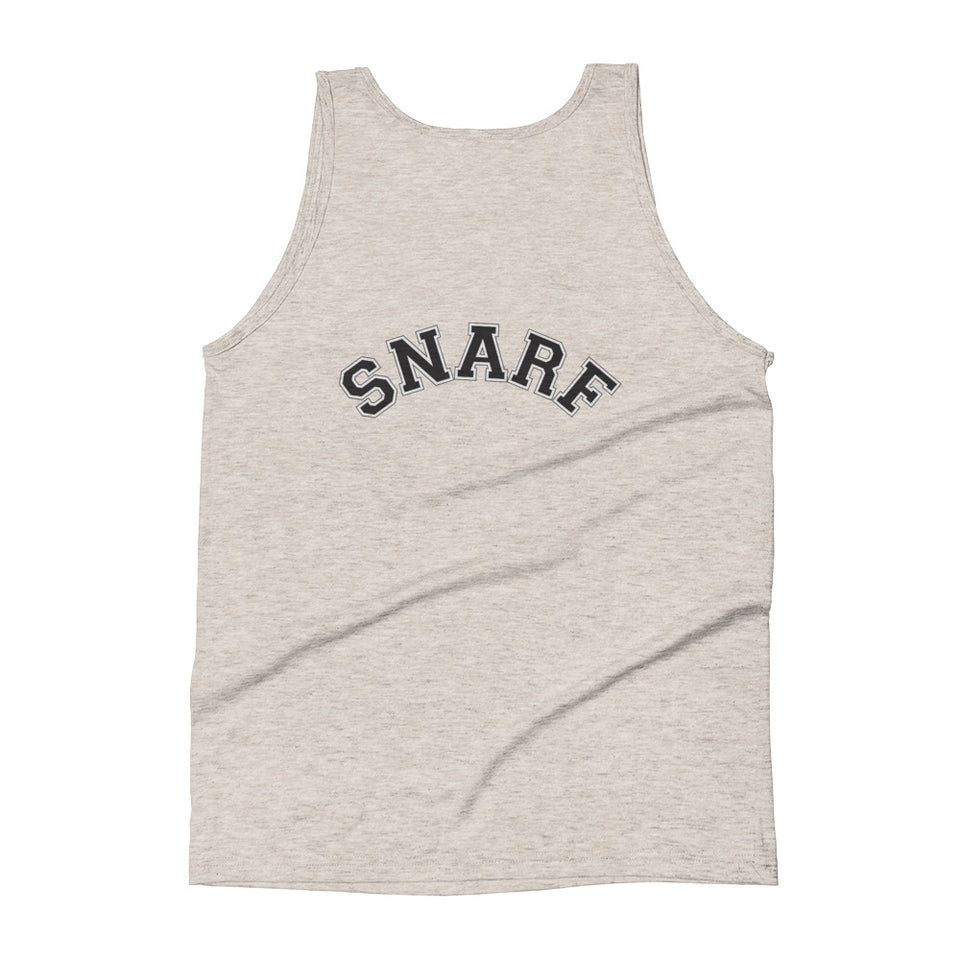 SNARF - College 'S' + Reverse - Unisex Tank Top