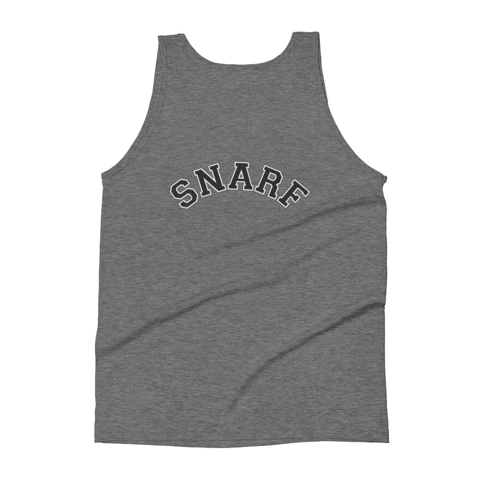 SNARF - College 'S' + Reverse - Unisex Tank Top