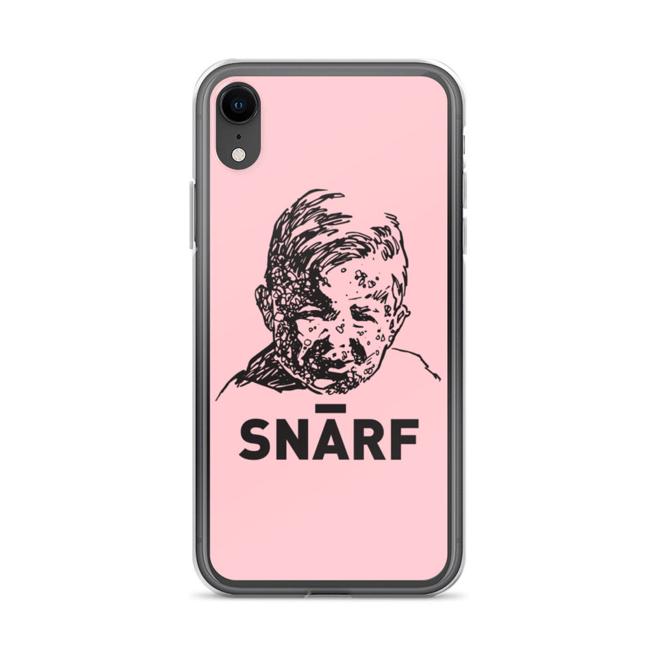 SNARF - Minim 'Face' (Pink) - iPhone Case