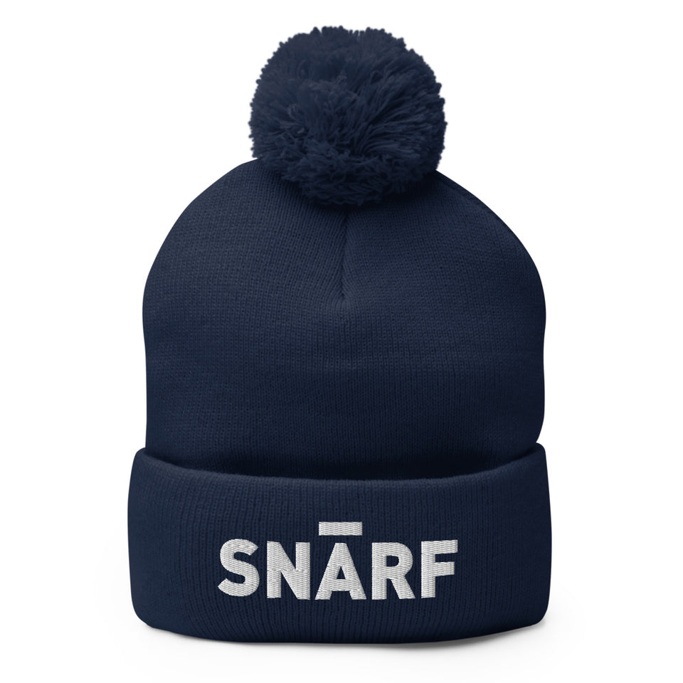 SNARF - Master - Pom-Pom Beanie