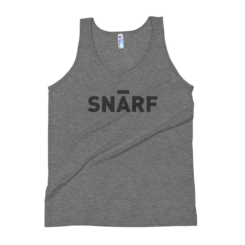 SNARF - Master (Black) - Unisex Tank Top