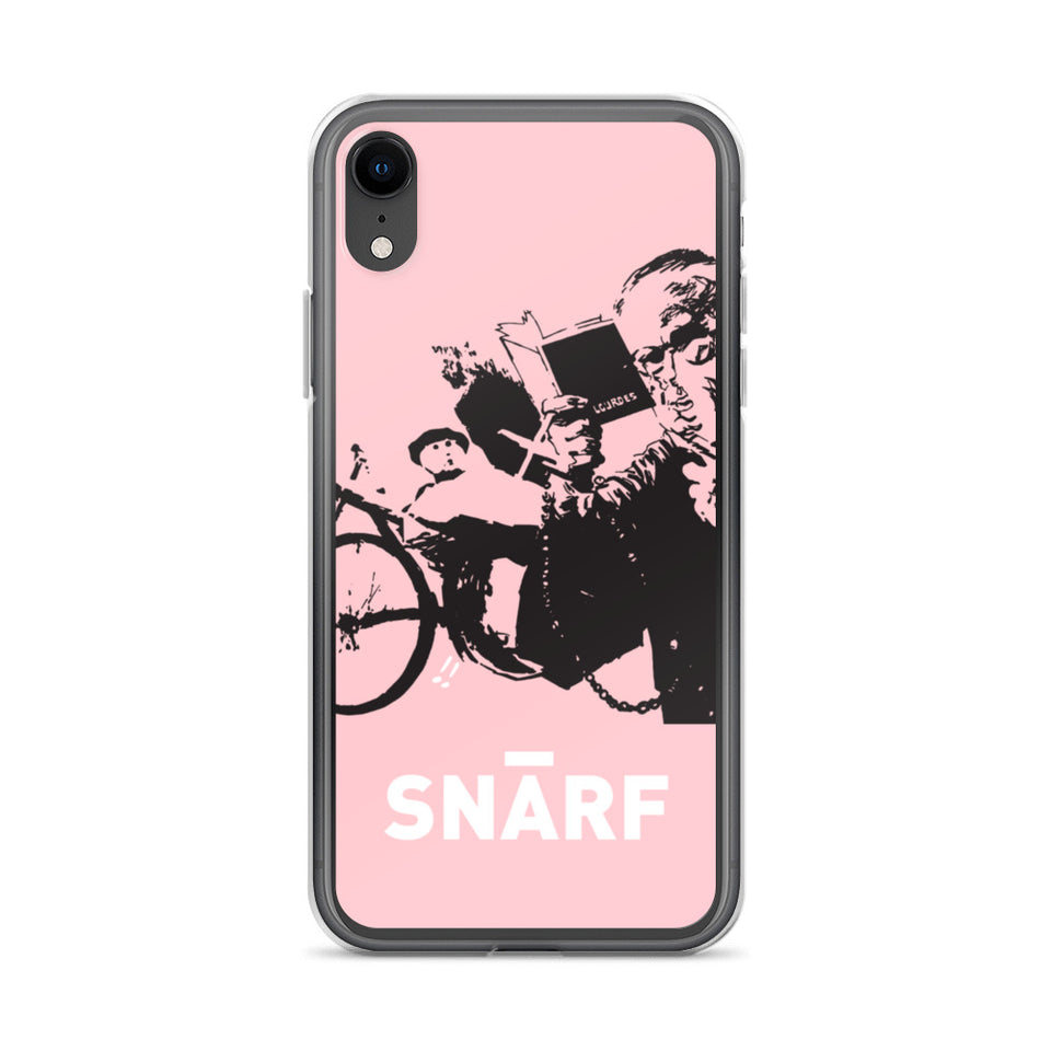 SNARF - Master 'Again Highway 61' Pink - iPhone Case