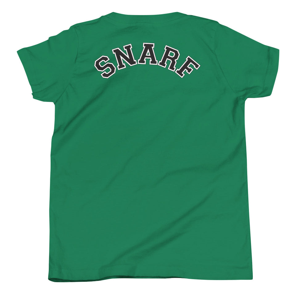 SNARF - College 'S' + Reverse - Youth T-Shirt