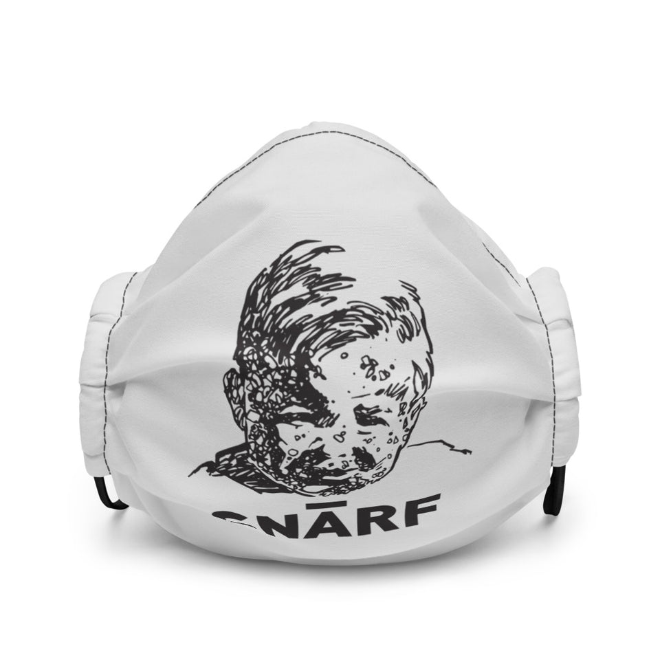 SNARF - Minim 'Face' - Premium Face Mask
