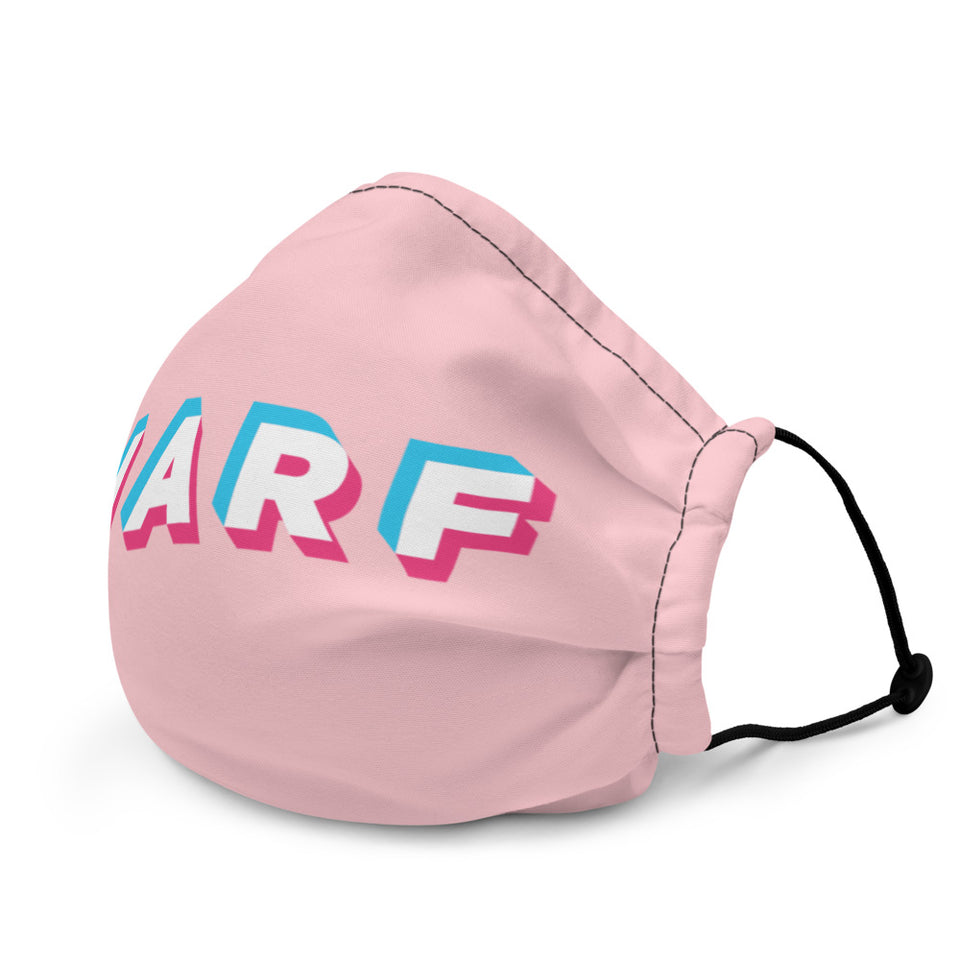 SNARF - Phase (Pink) - Premium Face Mask