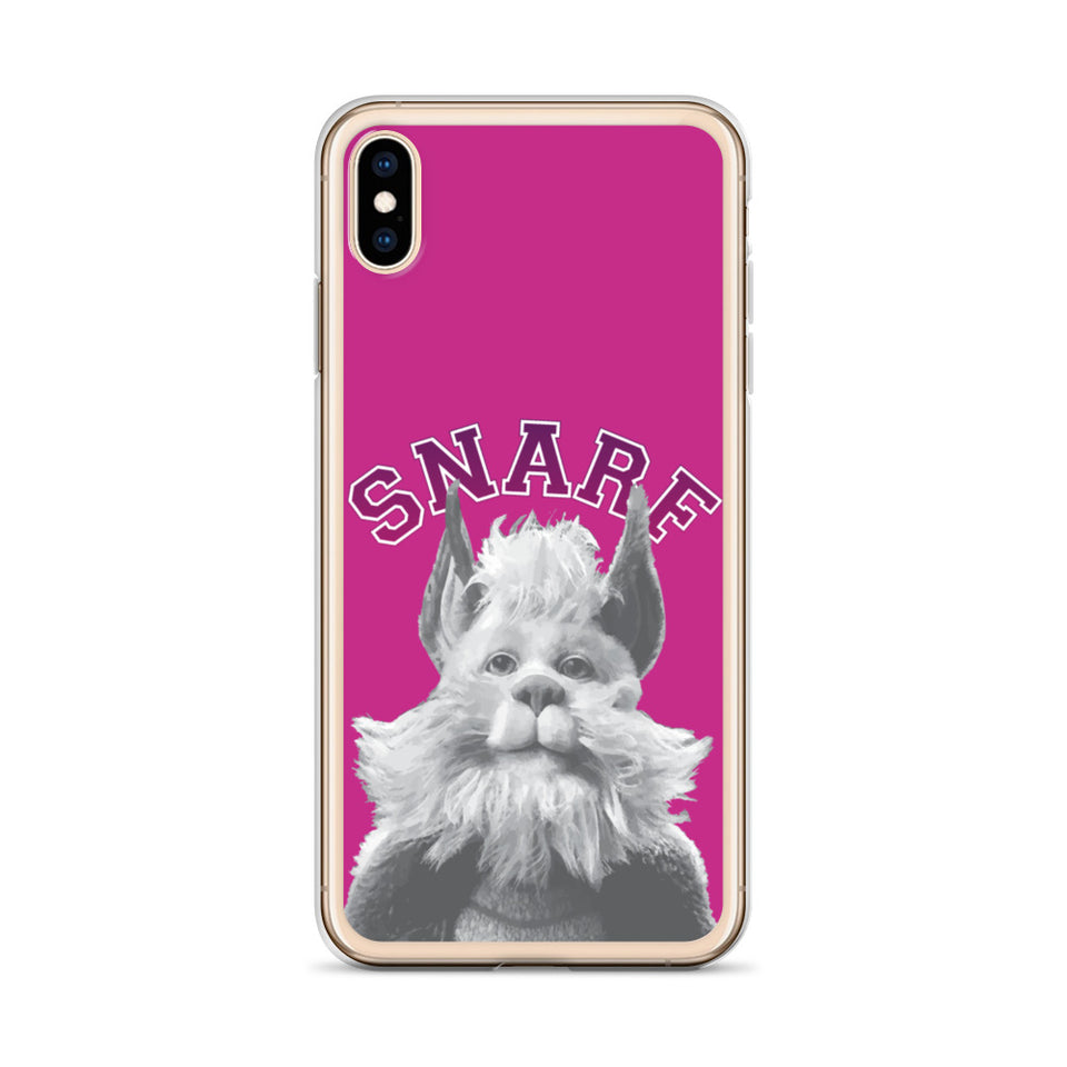 SNARF - College 'Snarf' (Pink) - iPhone Case