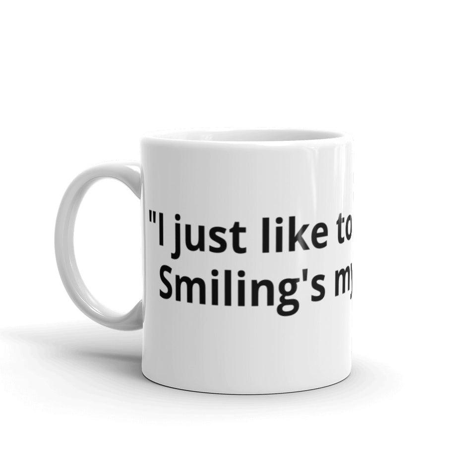 SNARF - 'Buddy The Elf' (Smiling) - Mug