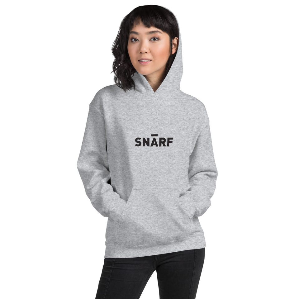 SNARF - Master (Black) - Unisex Hoodie