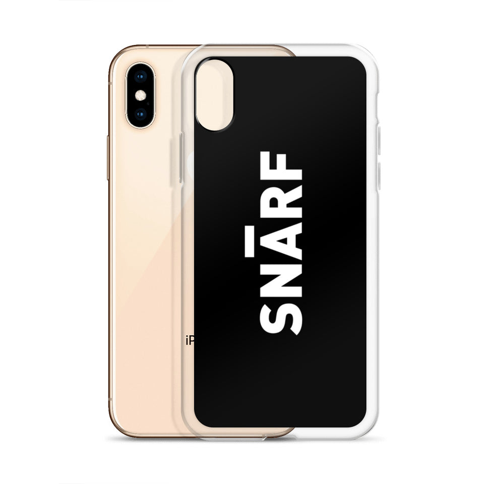 SNARF - Master (Black) - iPhone Case