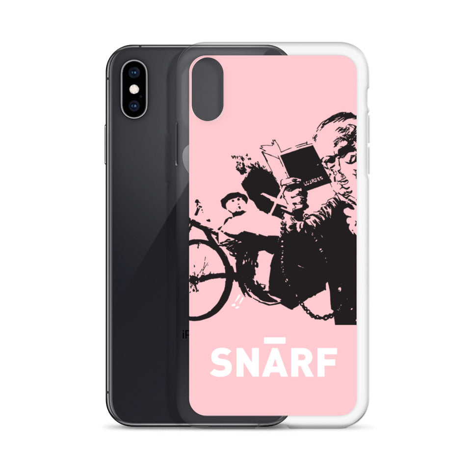 SNARF - Master 'Again Highway 61' Pink - iPhone Case