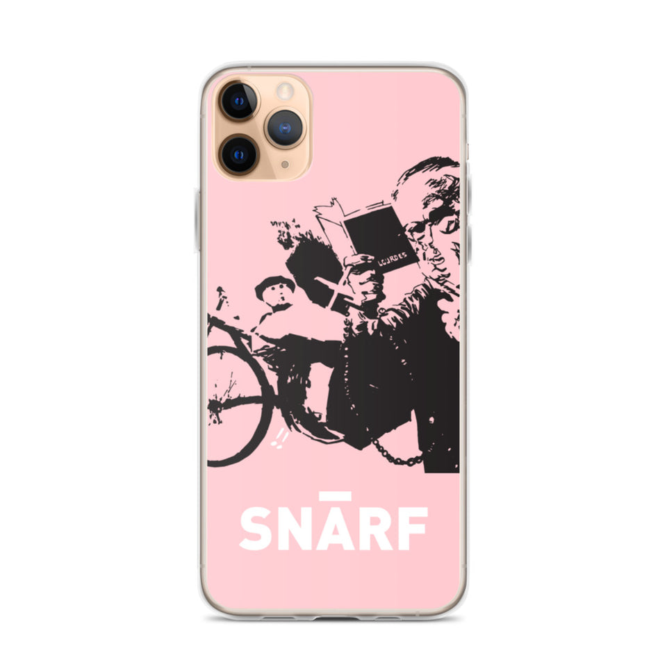 SNARF - Master 'Again Highway 61' Pink - iPhone Case