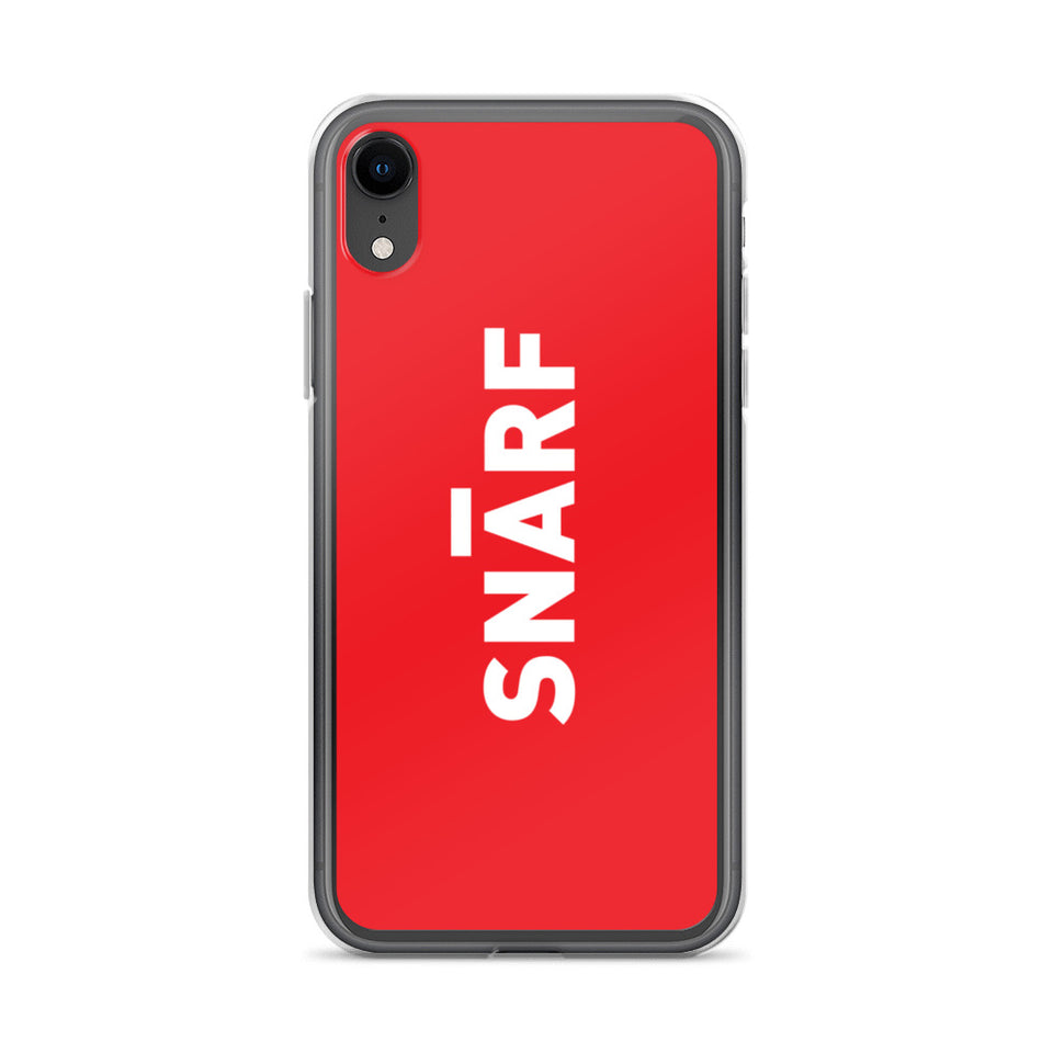 SNARF - Master (Red) - iPhone Case