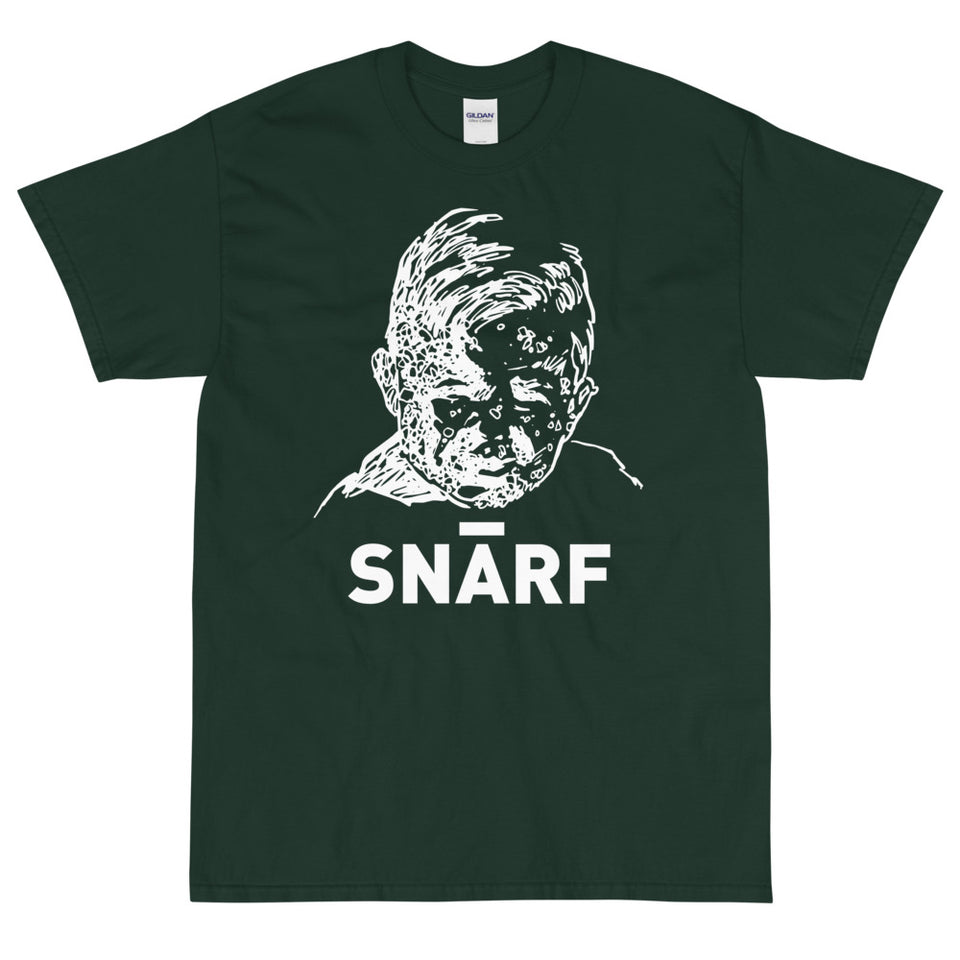 SNARF - Minim 'Face' (White) - T-Shirt