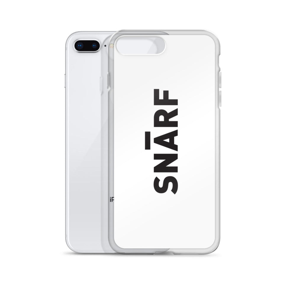 SNARF - Master (White) - iPhone Case