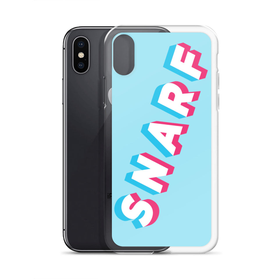 SNARF - Phase (Blue) - iPhone Case