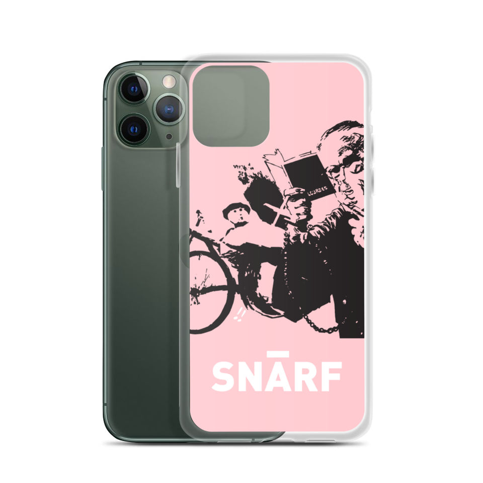 SNARF - Master 'Again Highway 61' Pink - iPhone Case