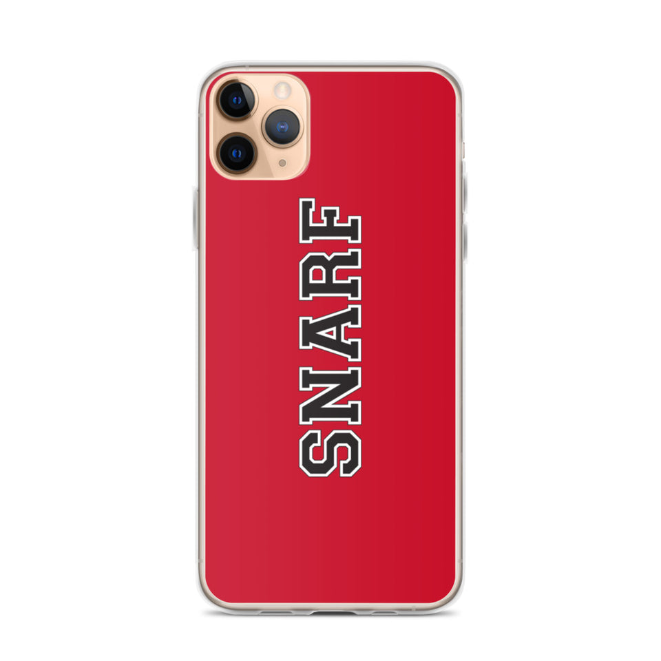 SNARF - College (Red) - iPhone Case