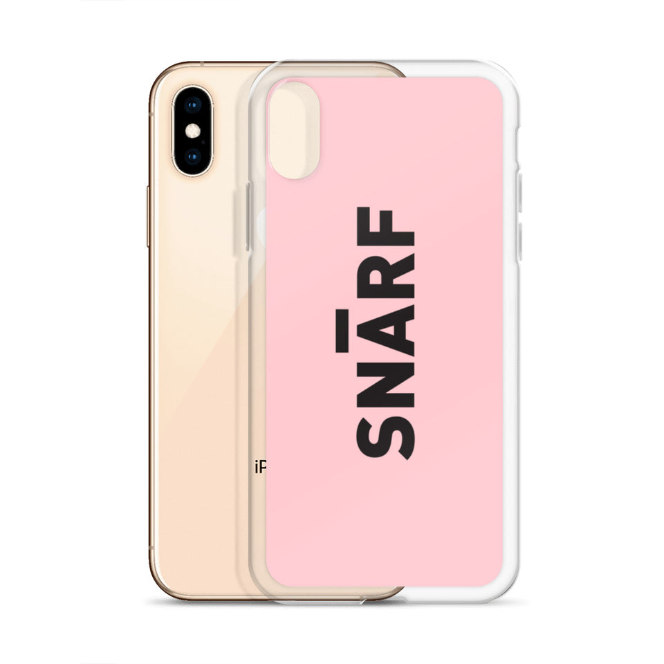 SNARF - Master (Pink) - iPhone Case