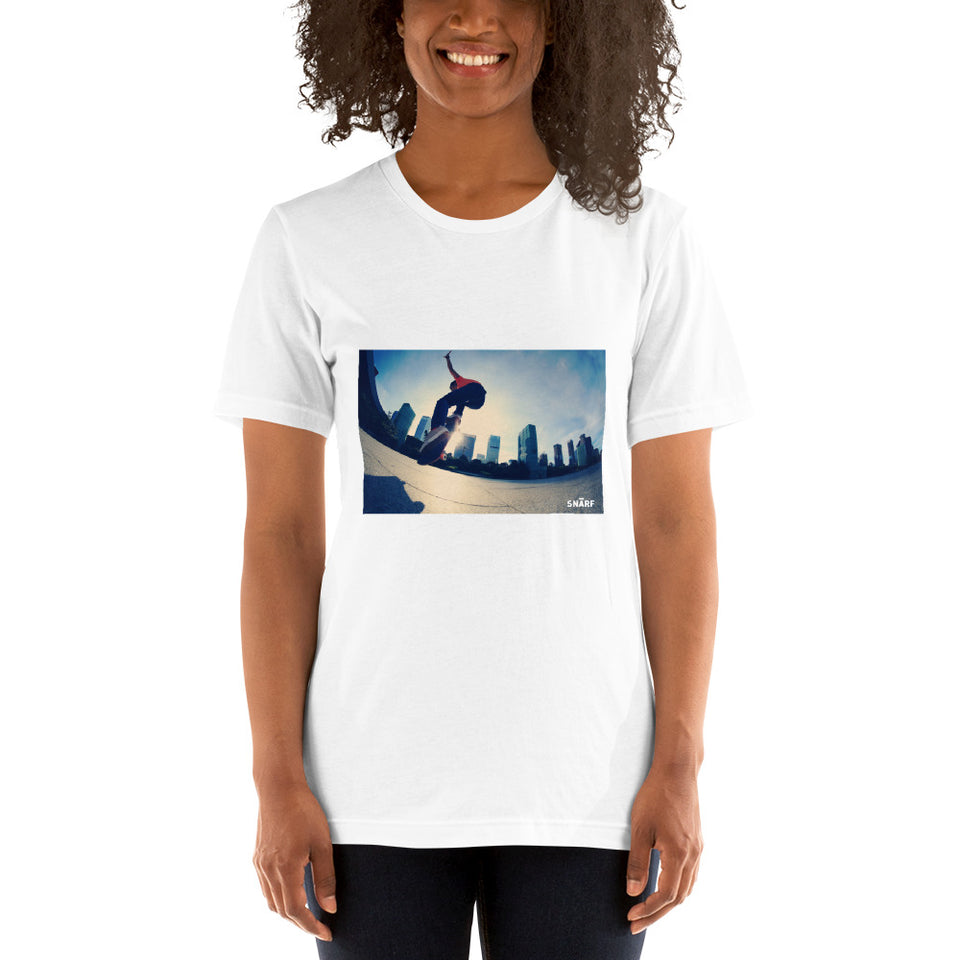 SNARF - 'Morning Skate' - Unisex T-Shirt