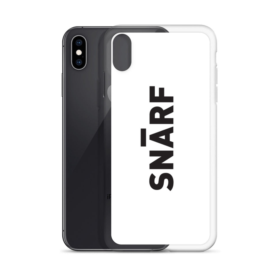 SNARF - Master (White) - iPhone Case