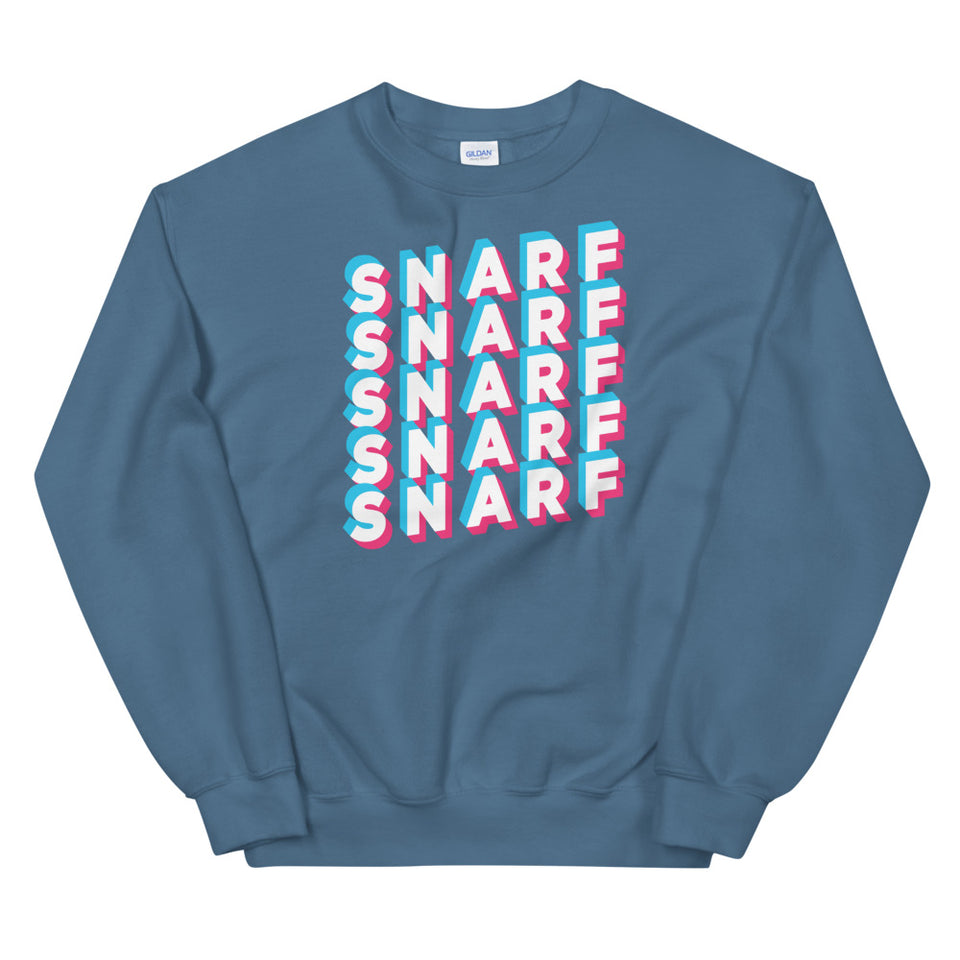 SNARF - Phase 'Duplicate' - Unisex Sweatshirt