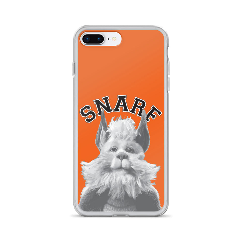 SNARF - College 'Snarf' (Orange) - iPhone Case