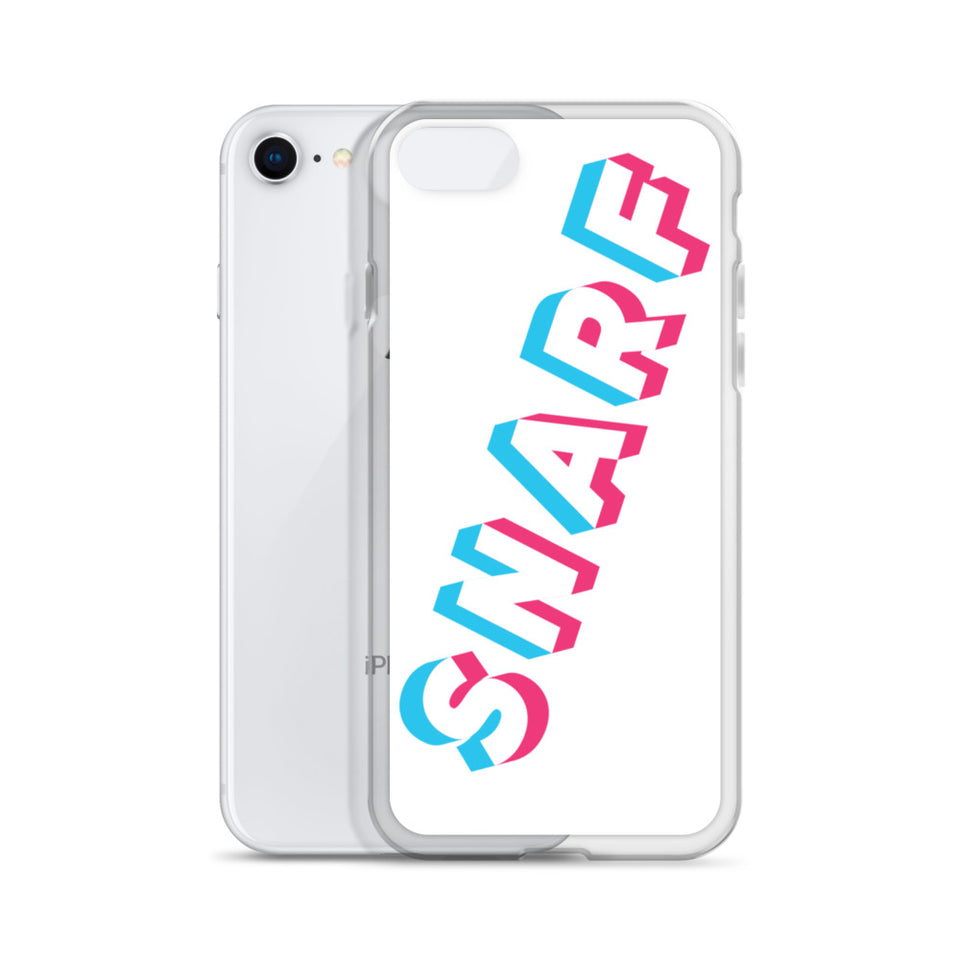 SNARF - Phase (White) - iPhone Case