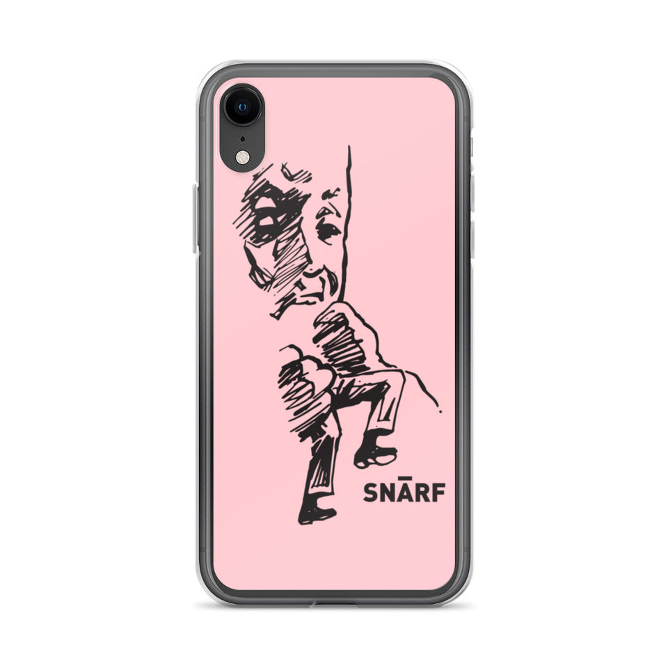 SNARF - Minim 'Snack' (Pink) - iPhone Case