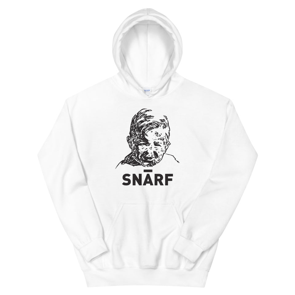 SNARF - Minim 'Face' (Black) - Hoodie