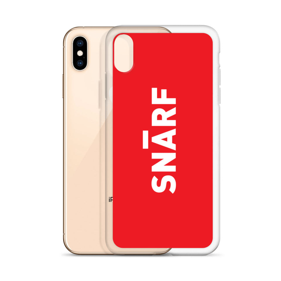 SNARF - Master (Red) - iPhone Case