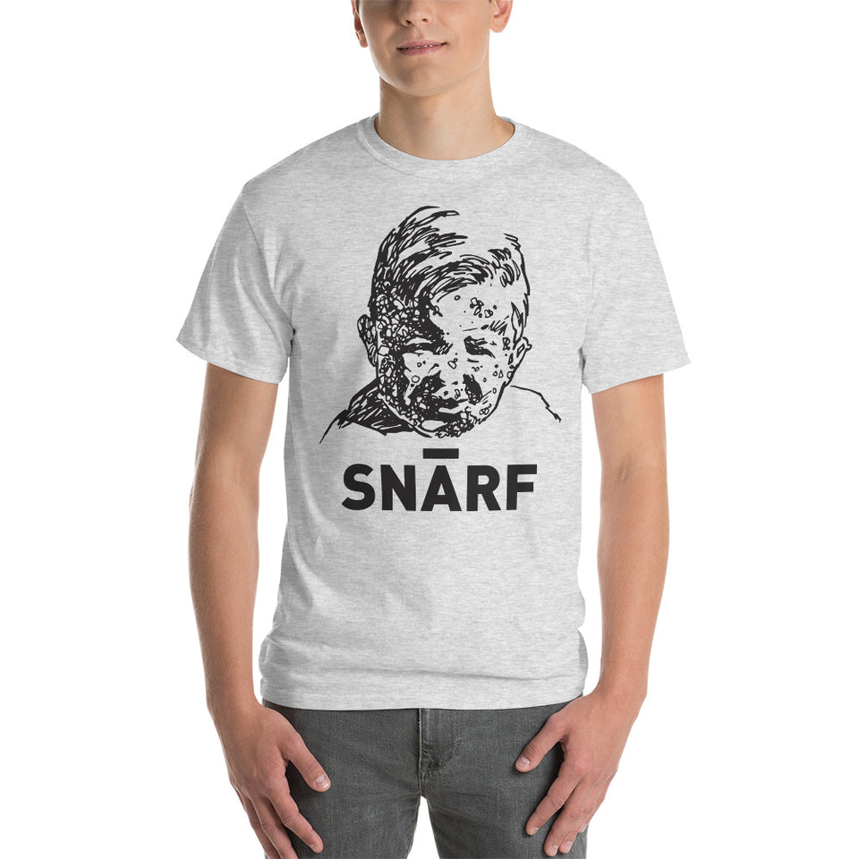 SNARF - Minim 'Face' (Black) - T-Shirt