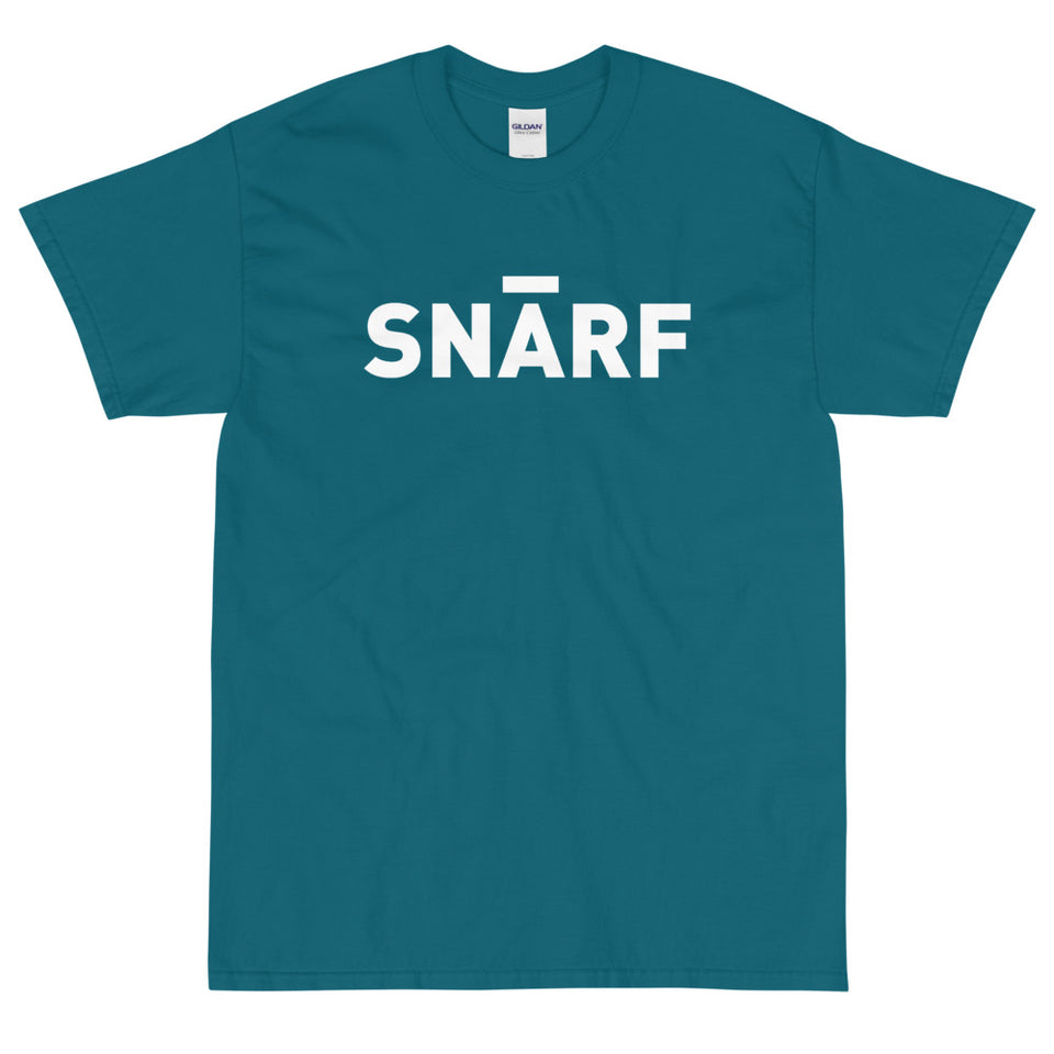 SNARF - Master (White) - T-Shirt