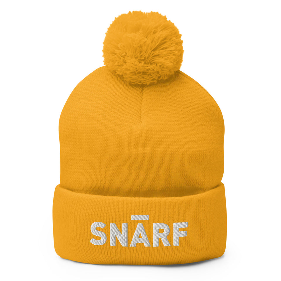 SNARF - Master - Pom-Pom Beanie