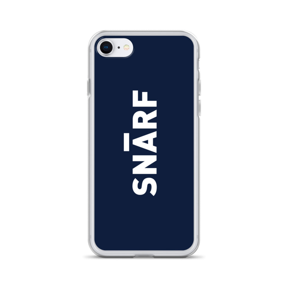 SNARF - Master (Dark Blue) - iPhone Case