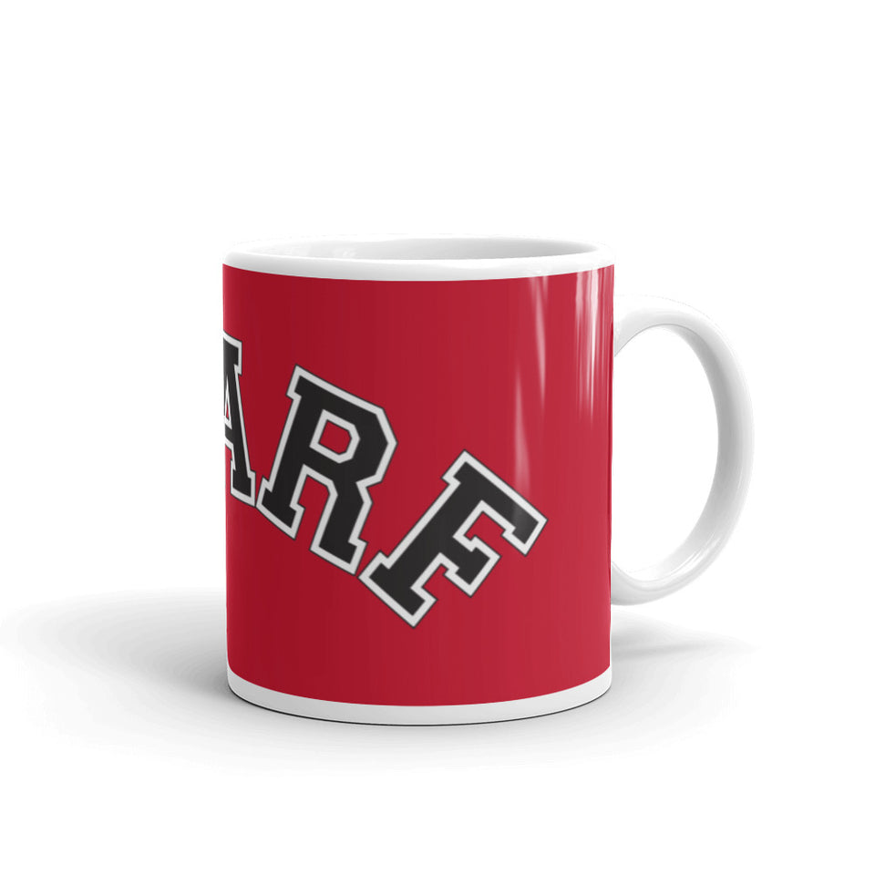 SNARF - College (Red) - Mug