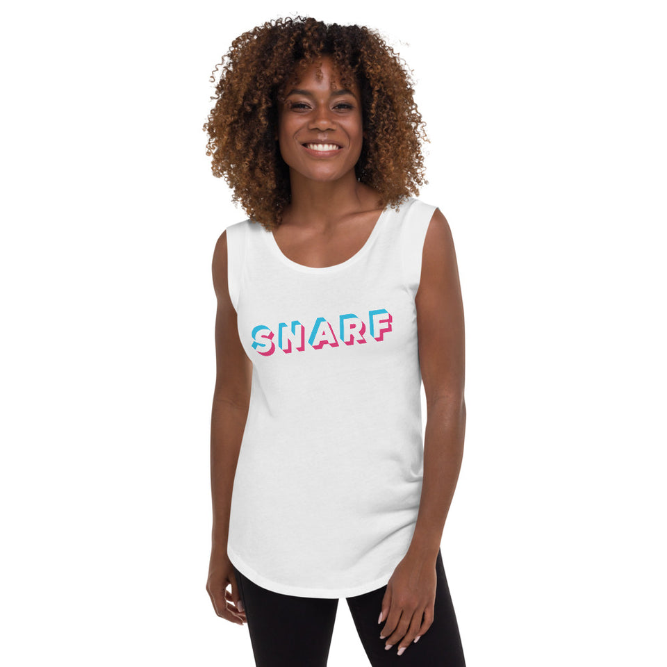 SNARF - Phase - Cap Sleeve T-Shirt