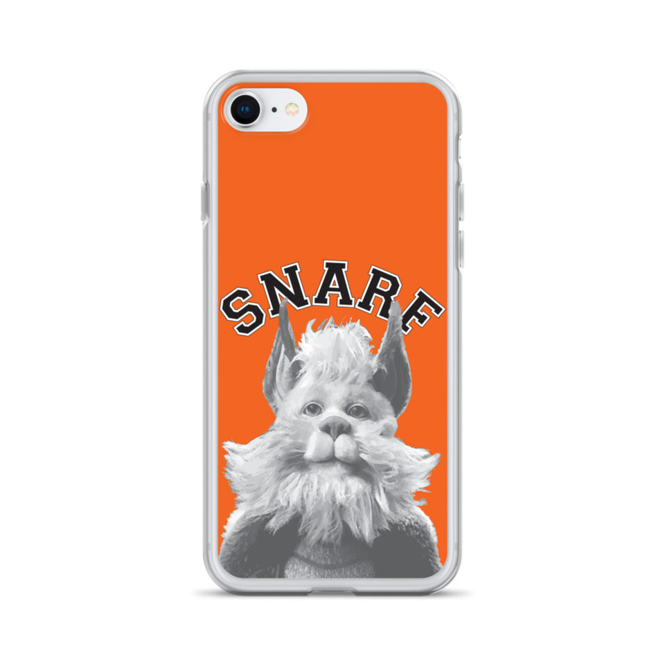 SNARF - College 'Snarf' (Orange) - iPhone Case