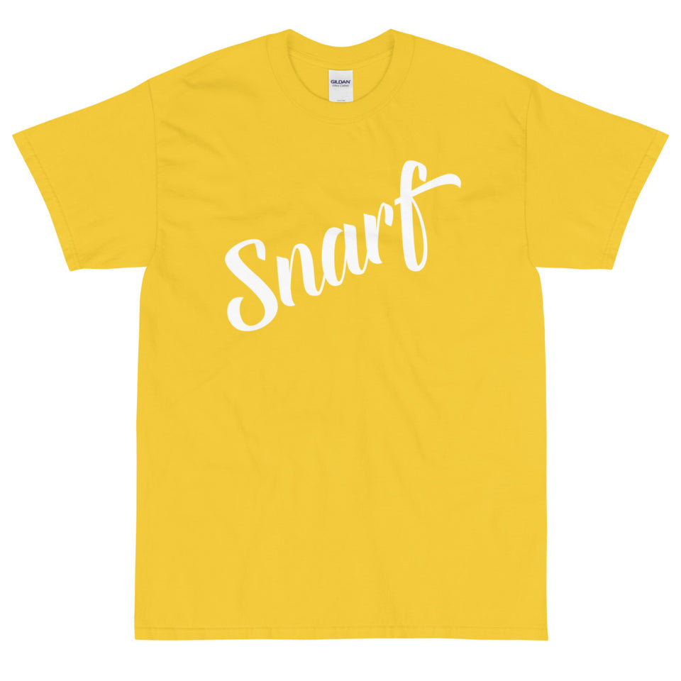 SNARF - Scrawl (White) - T-Shirt