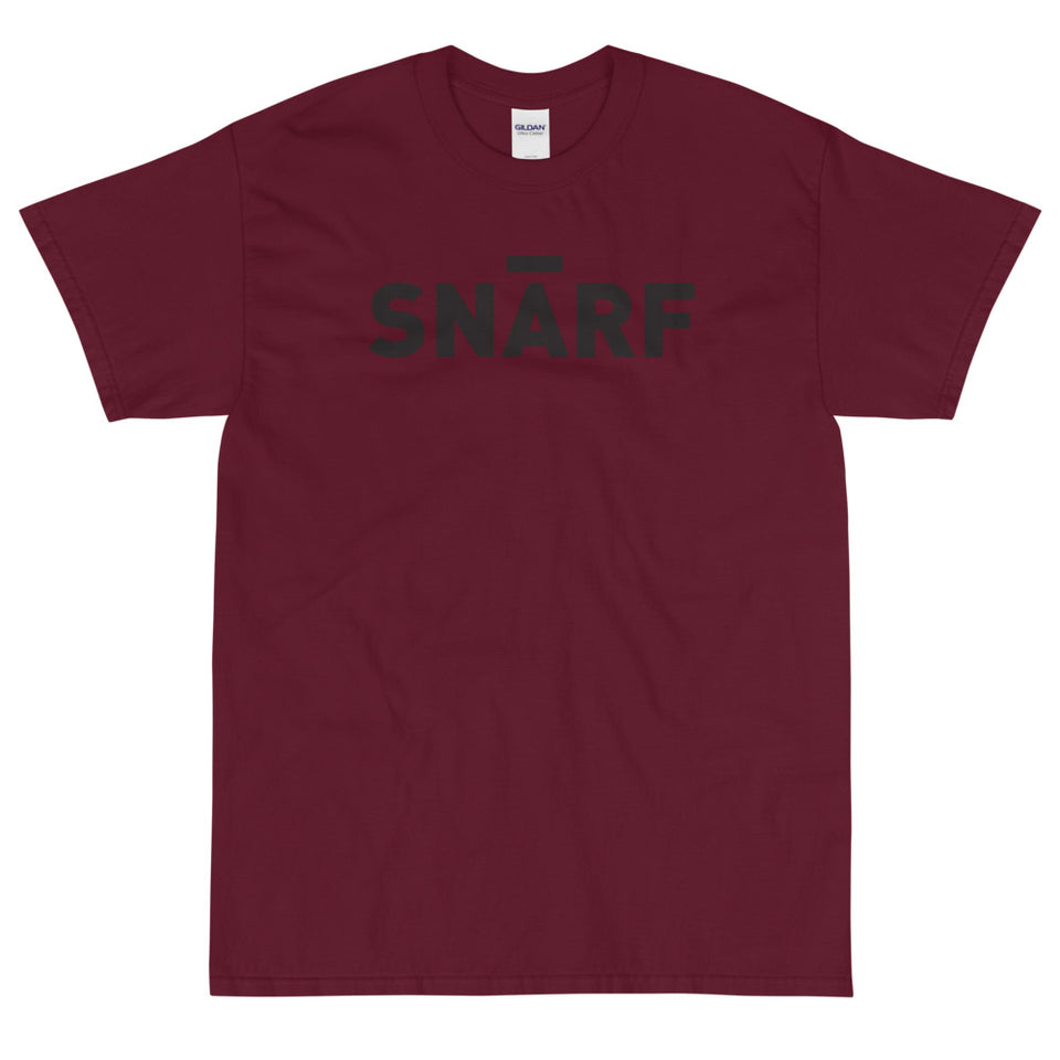 SNARF - Master (Black) - T-Shirt