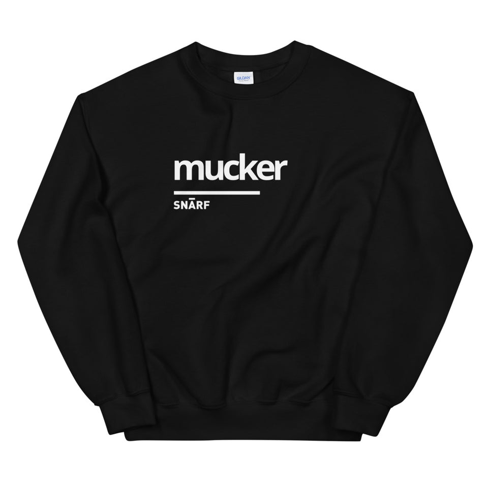 SNARF - mucker - Sweatshirt