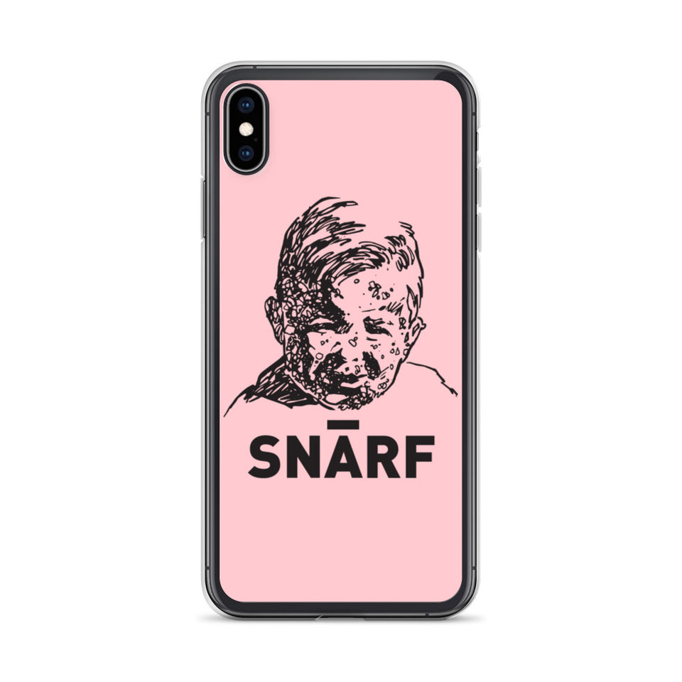 SNARF - Minim 'Face' (Pink) - iPhone Case