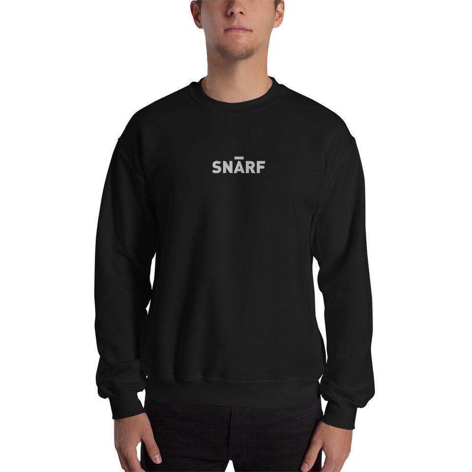 SNARF - Master (Centre) - Embroidered Sweatshirt