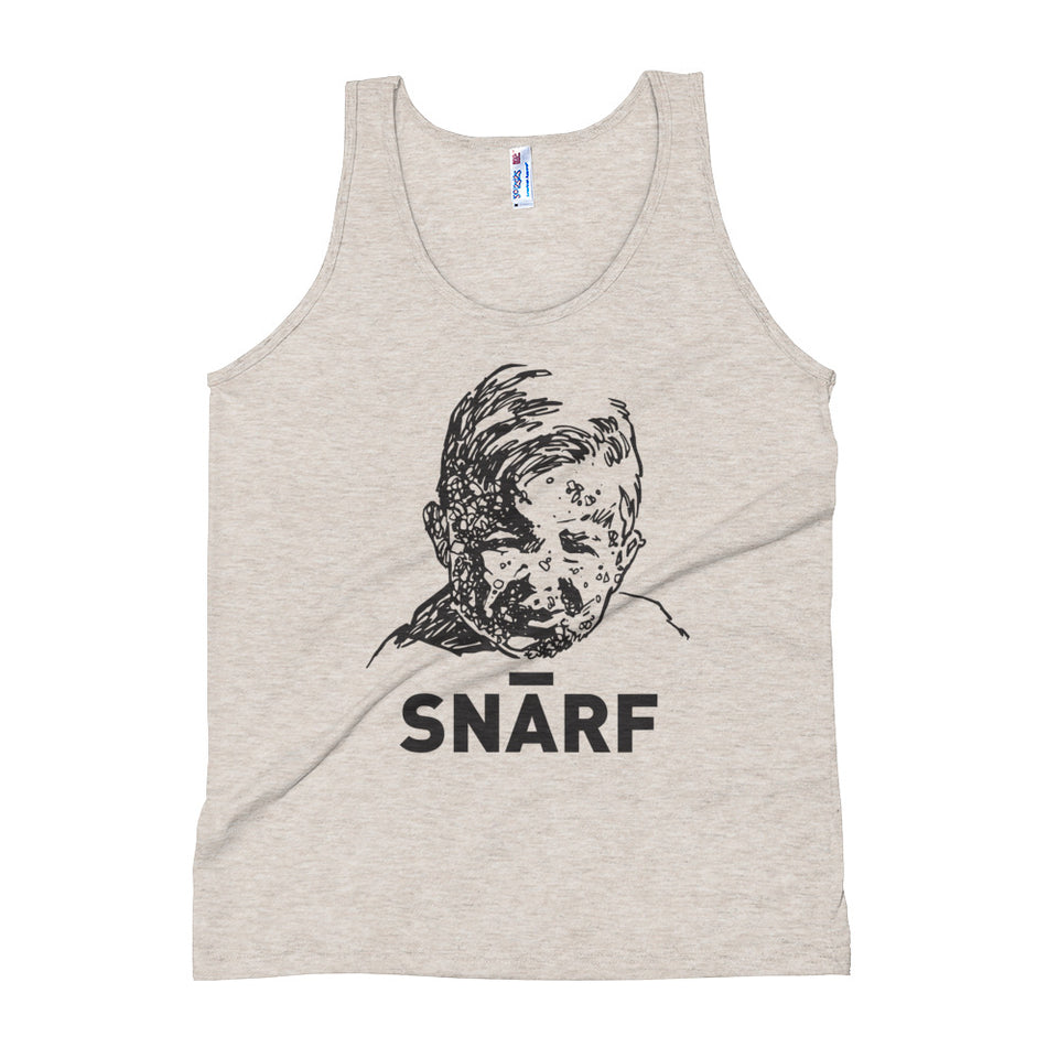 SNARF - Minim 'Face' - Unisex Tank Top