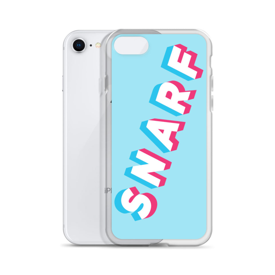 SNARF - Phase (Blue) - iPhone Case