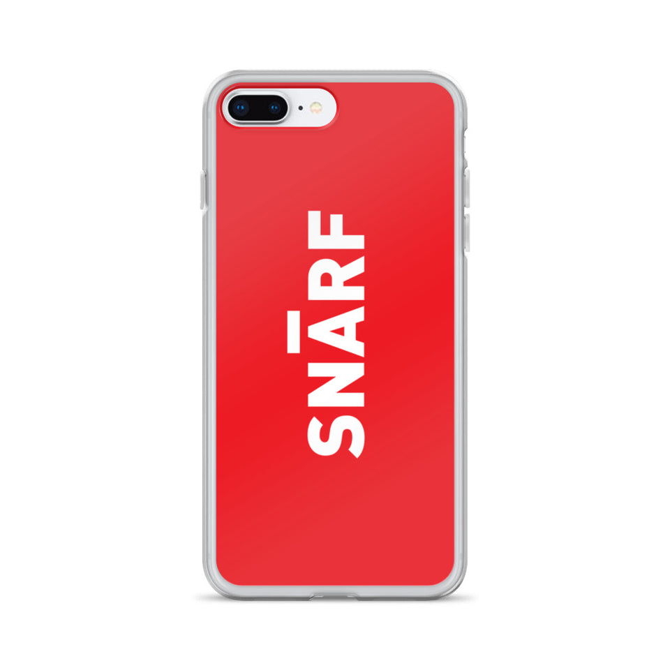 SNARF - Master (Red) - iPhone Case