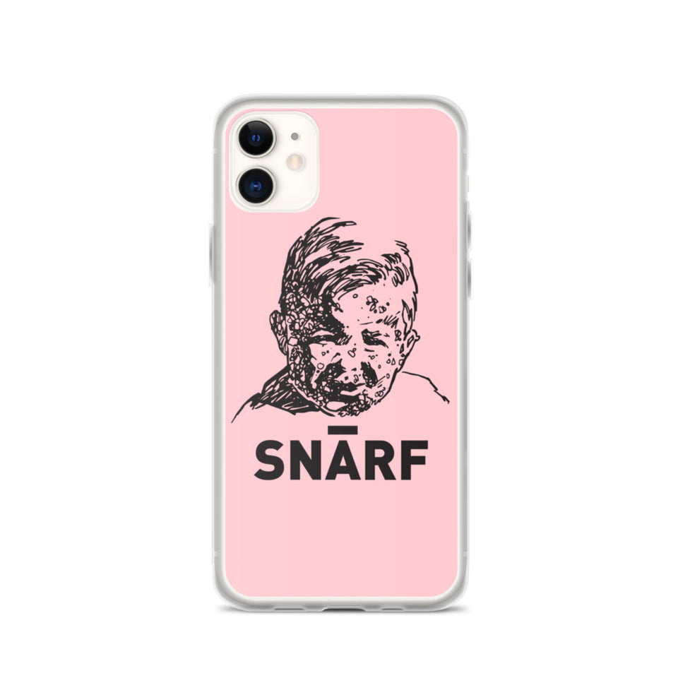 SNARF - Minim 'Face' (Pink) - iPhone Case