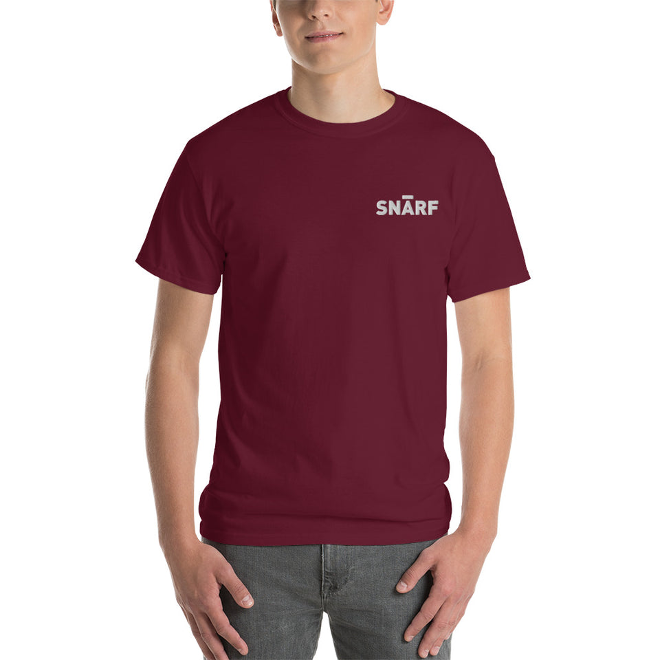 SNARF - Master - Embroidered T-Shirt