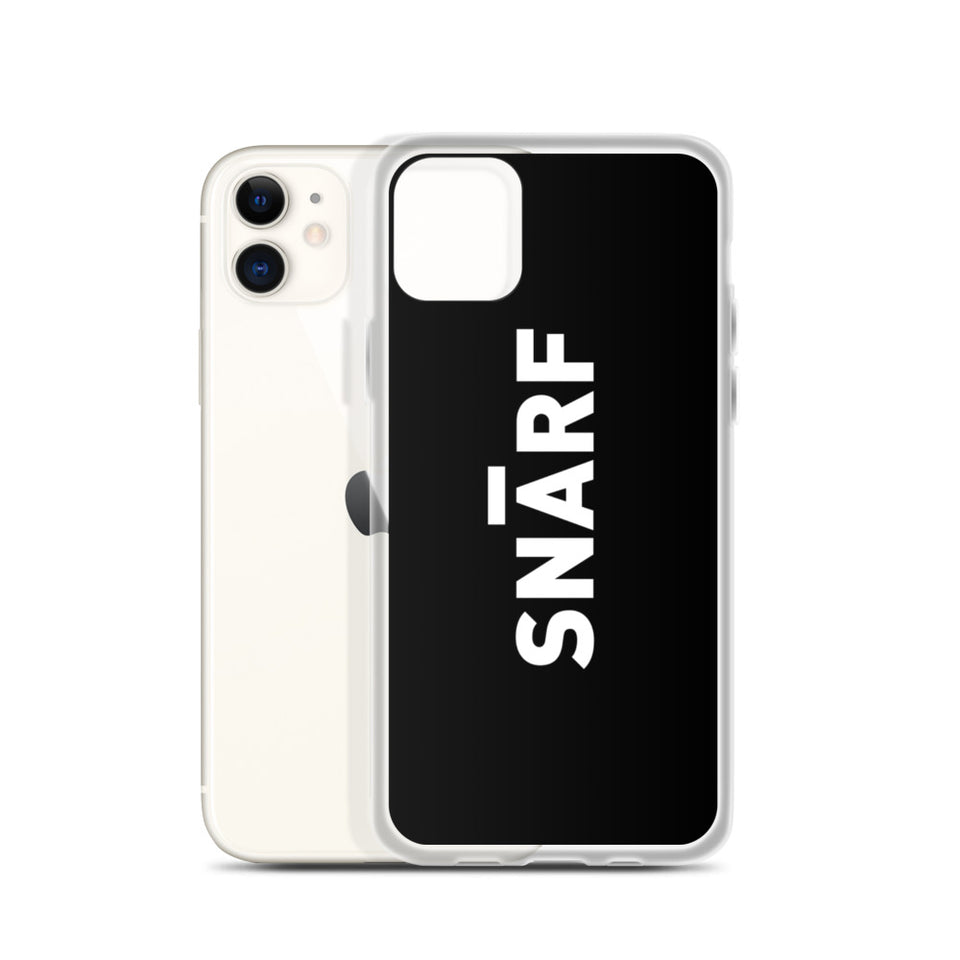 SNARF - Master (Black) - iPhone Case