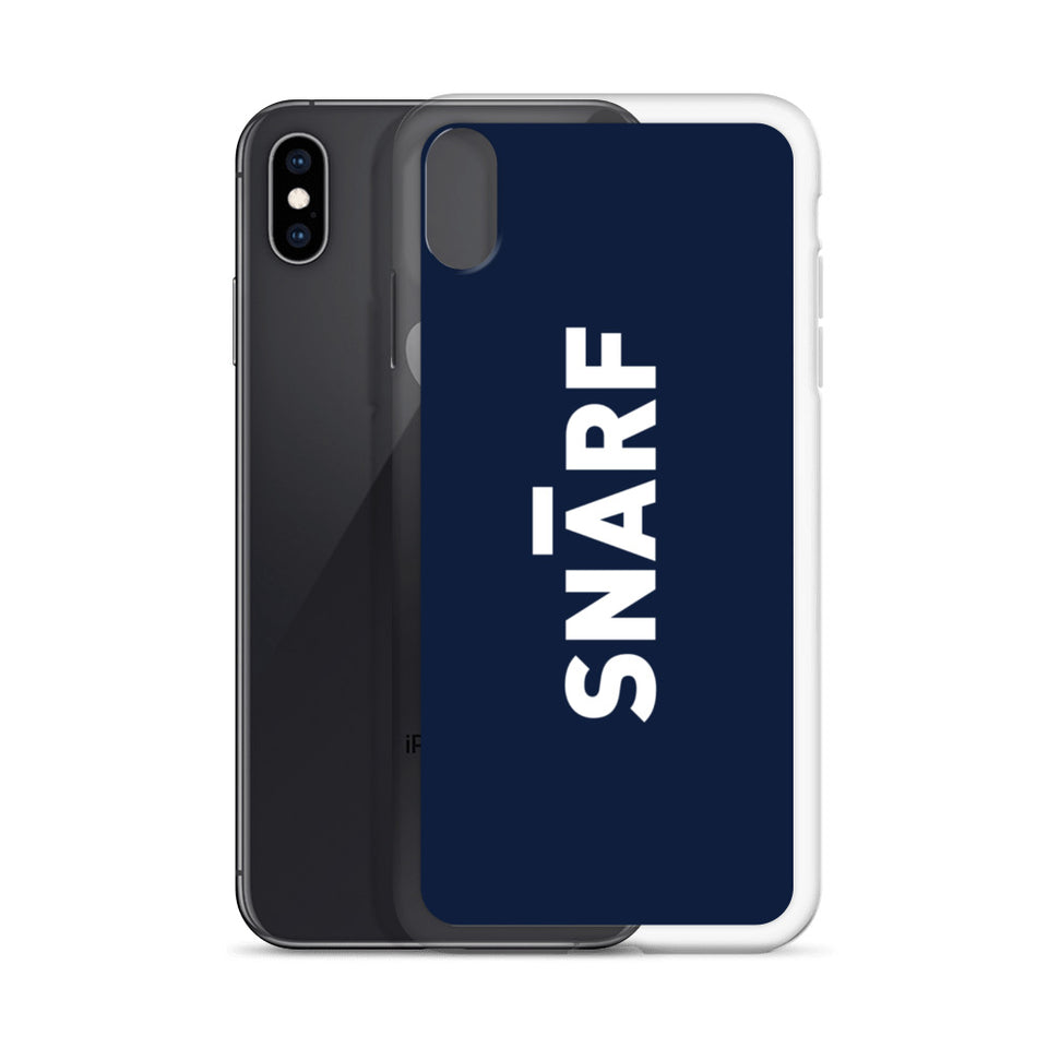 SNARF - Master (Dark Blue) - iPhone Case